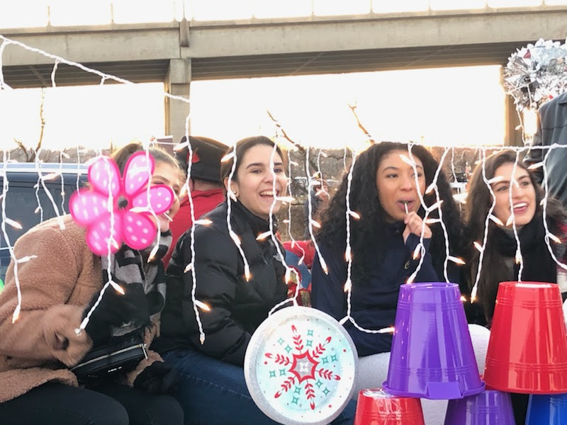 rotary float